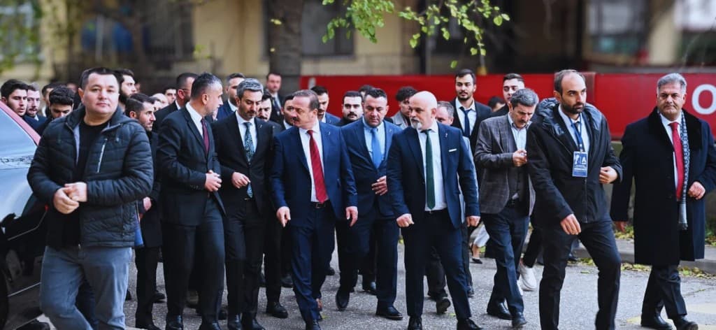 Anahtar Parti Düzce — saha ve teşkilat