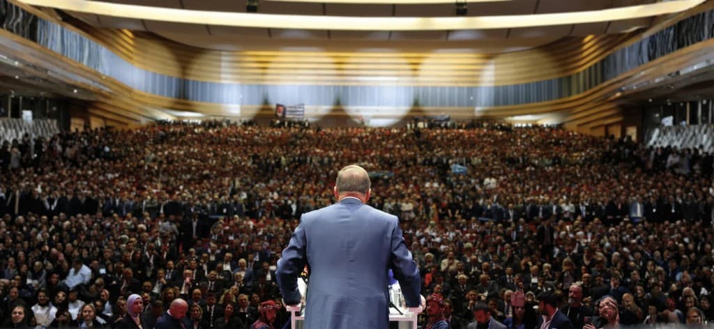 Anahtar Parti — kongre ve millet buluşması